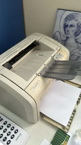 Impressora HP Laserjet 1018