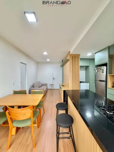 APARTAMENTO MOBILIADO Á VENDA NO EDIFICIO NEORI - 43m² - R$ 460.000,00 - QUINTA DA PRIMAVE