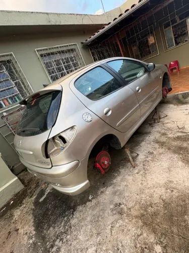 Peugeot 206 Select./presence 1.6/1.6 Flex 16V 5P 2007
