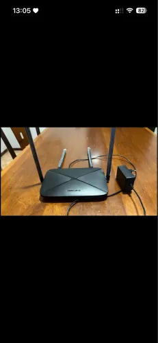 Roteador Semi-Novo Mercusys AC12G Gigabit Dual Band AC1200