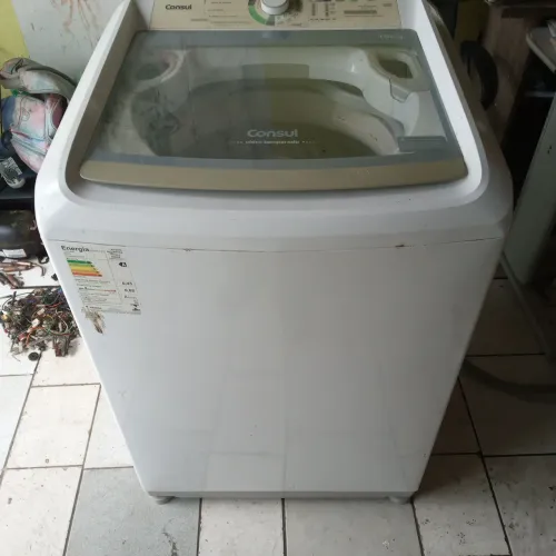 Máquina de lavar roupa Consul 15 quilos tóp