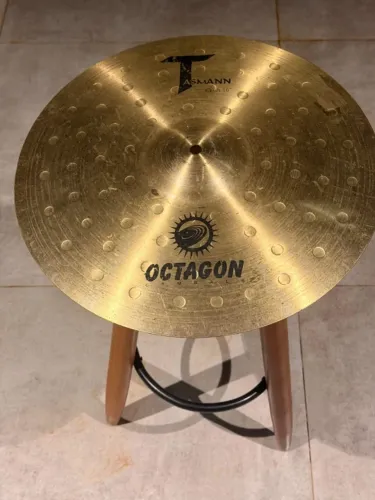 Prato Crash Octagon Tasman 16" - Cymbals - Bateria