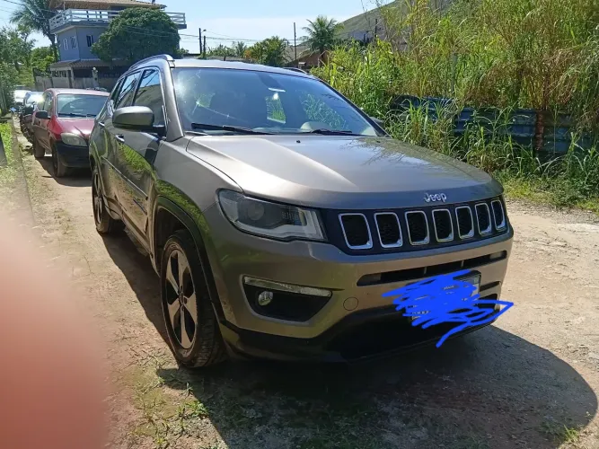 Jeep Compass Longitude 2.0 4X2 Flex 16V Aut. 2018