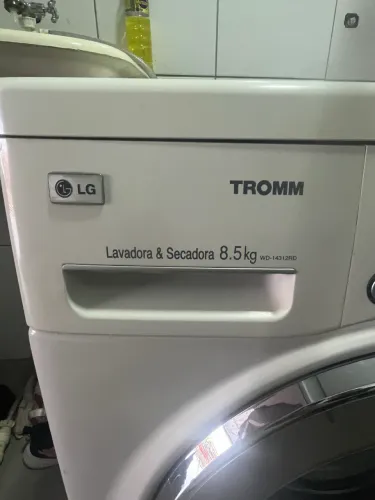 MÁQUINA DE LAVAR LAVA E SECA
