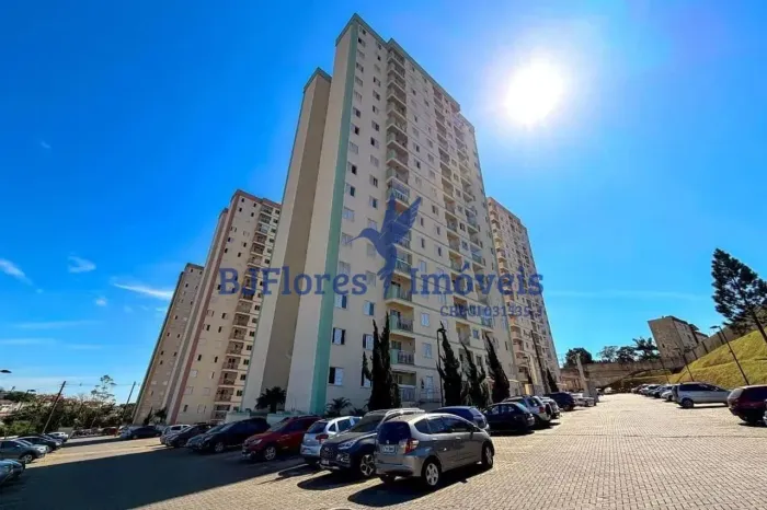 Apartamento com 58m² a venda no bairro Vila Falchi em Mauá