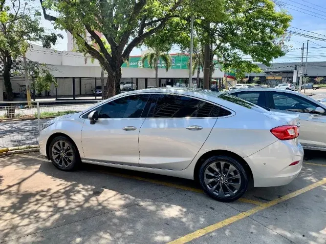 Chevrolet Cruze LTZ 1.4 16V Turbo Flex 4P Aut. 2018