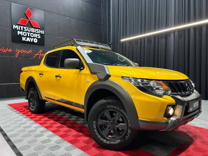 Mitsubishi L200 Triton Savana GLS 2.4 4X4 Die. AUT 2022