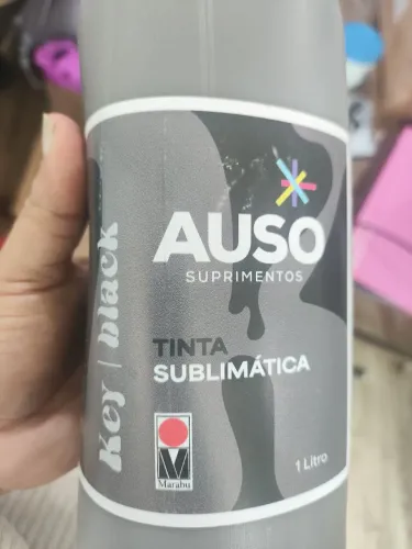 Tinta e papel sublimatico