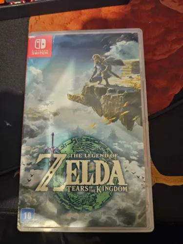Zelda Tears of The Kingdom- Nintendo Switch