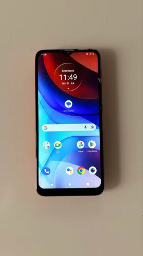 Motorola E7 power
