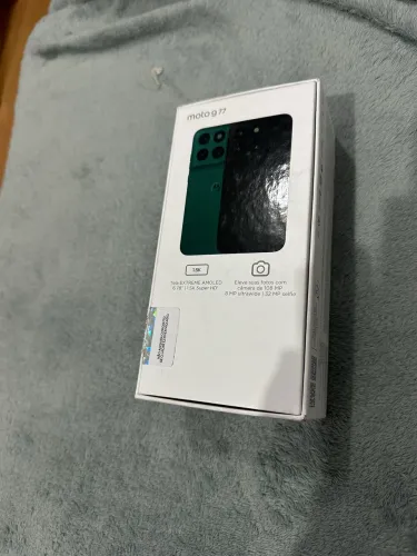 Moto G 77 novo