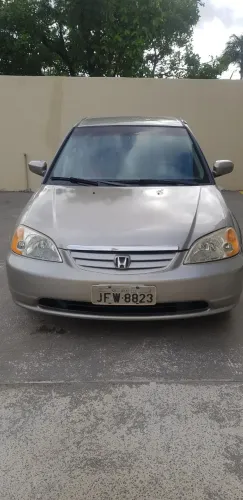 Honda Civic Sedan Lx/lxl 1.7 16V 115cv Aut. 4P 2001
