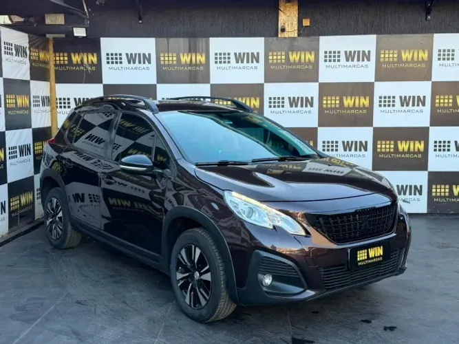 Peugeot 2008 Allure Pack 1.6 Flex 16V Aut. 2020
