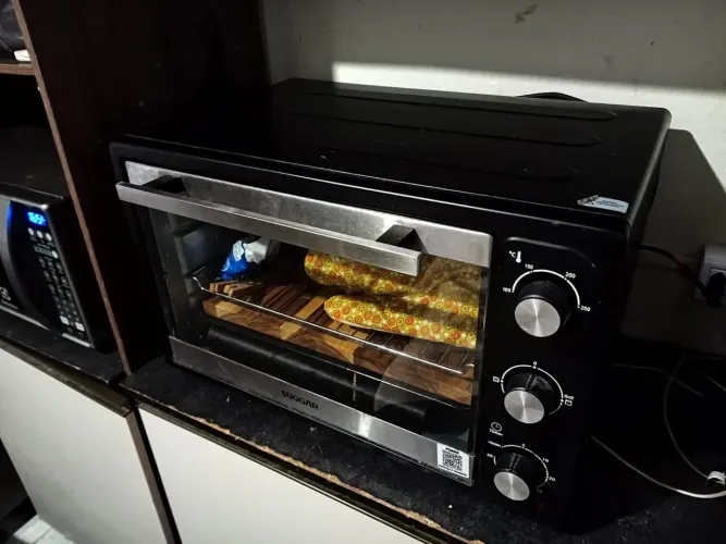 Forno Elétrico Suggar 50L Preto 220V