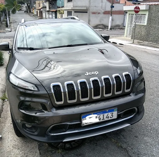 Jeep Cherokee Limited 3.2 4X4 V6 Aut. 2015
