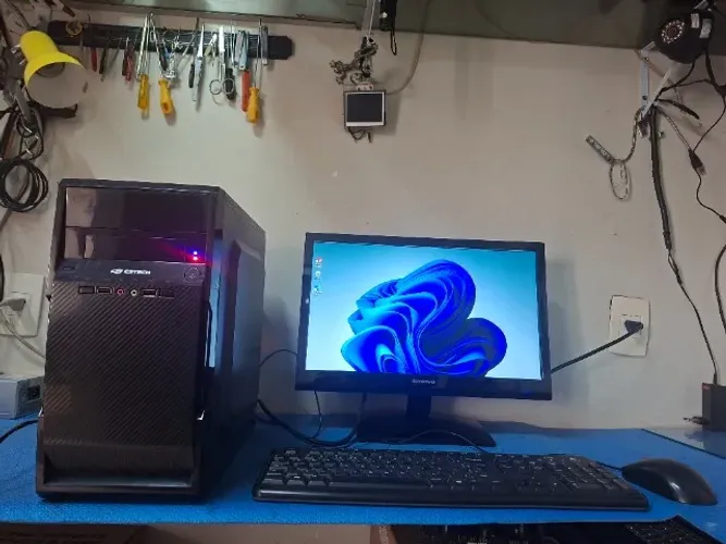vendo computado completo com monitor led de 19 polegadas de quarta geraçao core i 5 com 4 