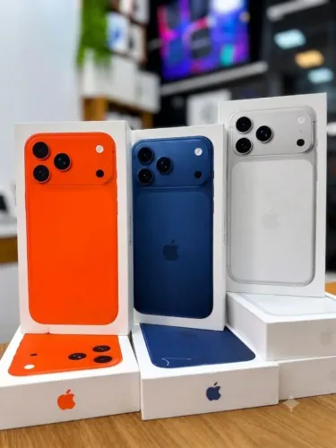 IPHONE 17 PRO 256GB - NOVO + NOTA FISCAL