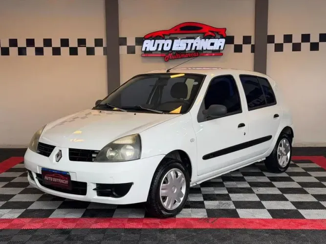 Renault Clio Campus Hi-flex 1.0 16V 5P 2011