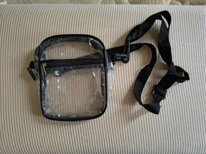 Bolsa transparente