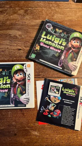 Luigi?s Mansion Dark Moon 3Ds