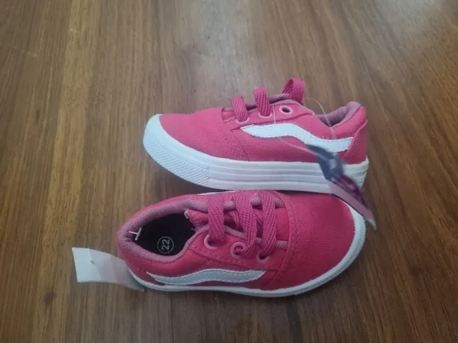 Tênis airon rosa infantil