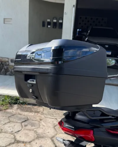 BAÚ BAULETO GIVI 33L p/ MOTO