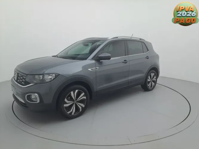 Volkswagen T-Cross Highline 1.4 TSI Flex 16V 5P AUT 2024