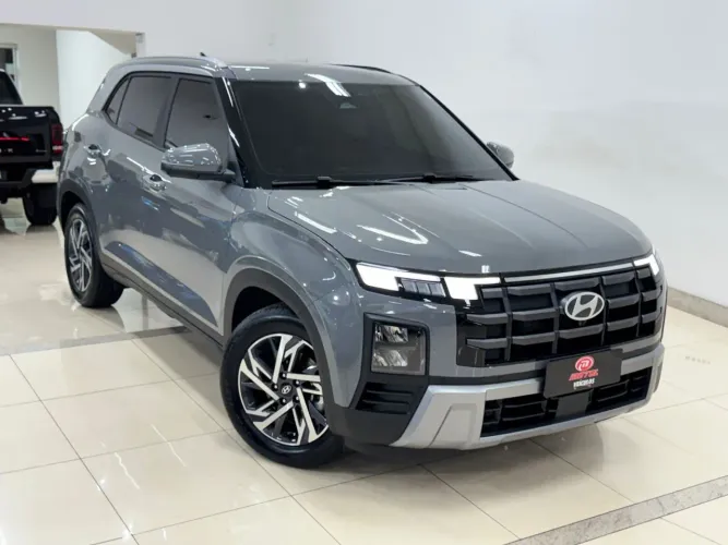 Hyundai Creta Comfort 1.0 TB 12V Flex AUT 2027