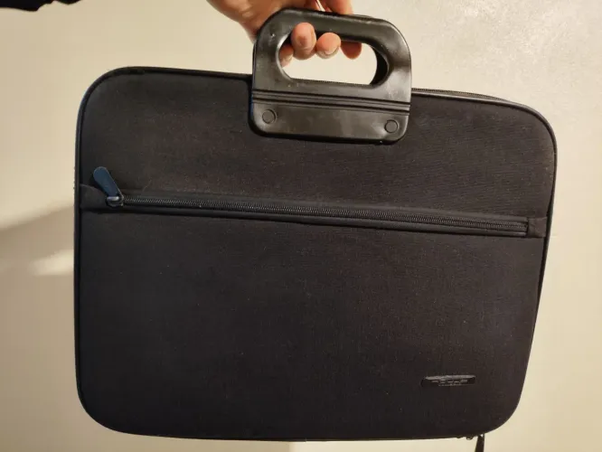 Maleta Pasta Executiva Case para Notebook / Documentos - Reforçada com Alça Rígida
