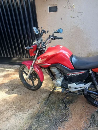 Fan 160 2016, doc em dia , 85 mil km