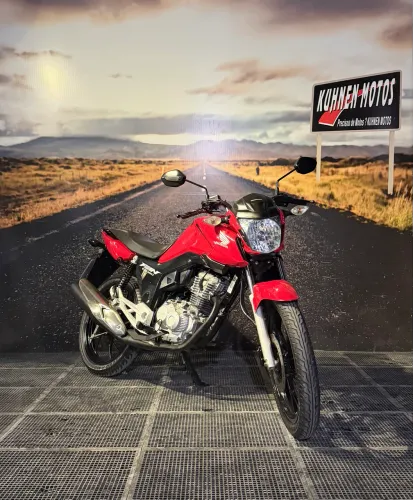 HONDA CG 160 FAN 2024 Apenas 14.208km