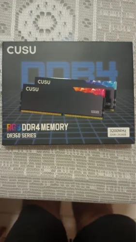 Memória RAM ddr4 32gb 2x16gb 3200mz