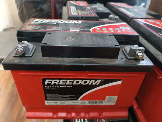 Bateria estacionária Freedom d1000 70ah 12v