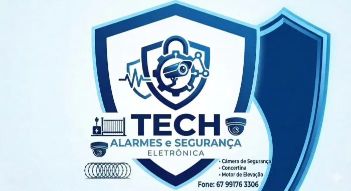 Instalação sistema de segurança 