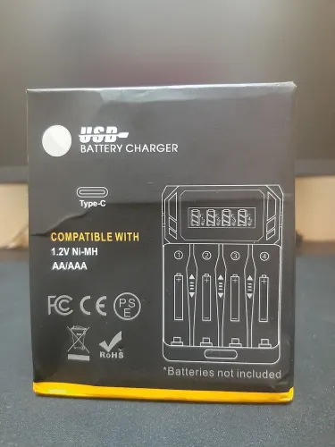 Carregador de Bateria
