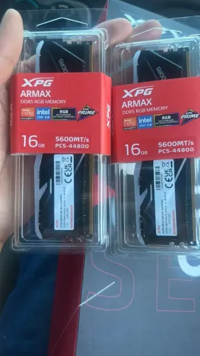 Memória ddr5 5 16g nova