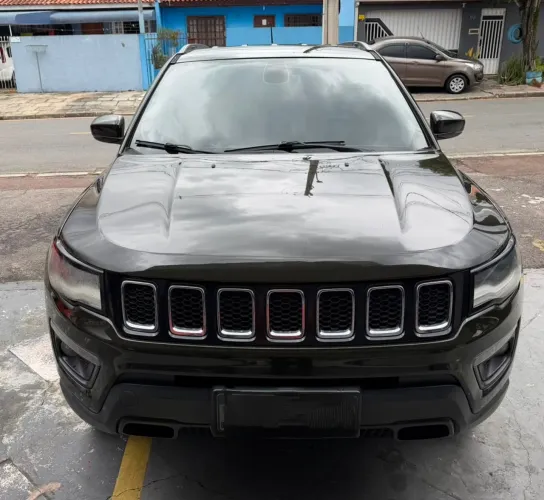 Jeep Compass Longitude 2.0 4X4 Dies. 16V Aut. 2018