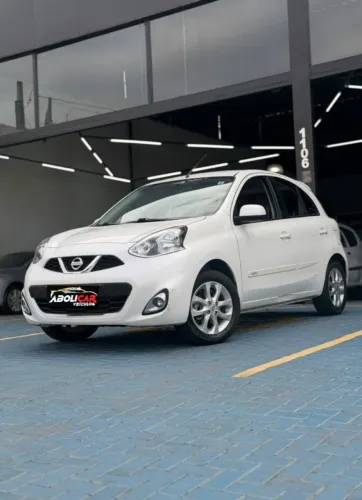Nissan March SV 1.0 16V Flex Fuel 5P 2015