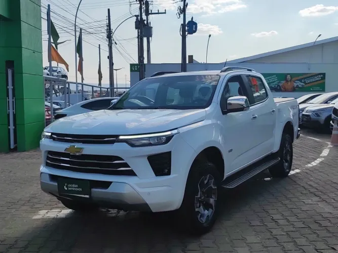 Chevrolet S10 Pick-up LTZ 2.8 TDI 4X4 CD Dies.aut 2026