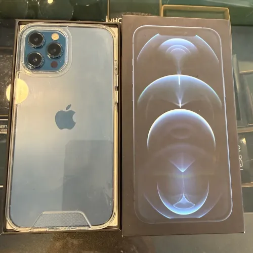 IPHONE 12 PRO MAX 256G PACIFIC BLUE ÓTIMO ESTADO