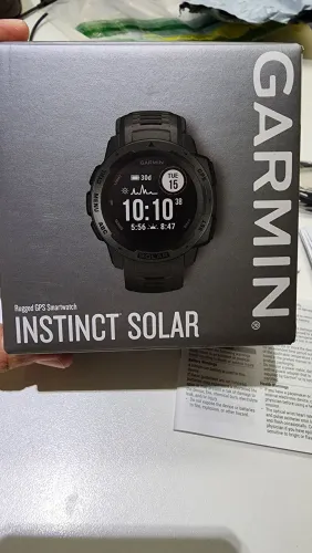 Garmin instinct Solar