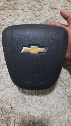 Bolsa Airbag volante Chevrolet Onix, Prisma, Spin 2013 até 2019 original GM - Seminova