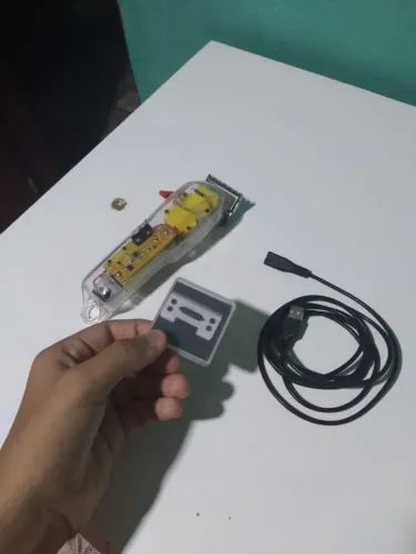 Máquina da wmark acompanha carregador é lâmina de cerâmica 