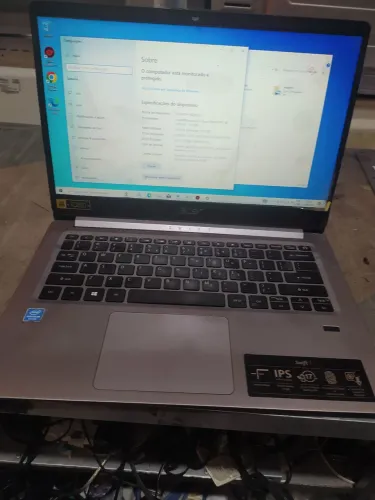 Notebook Acer swift com garantia