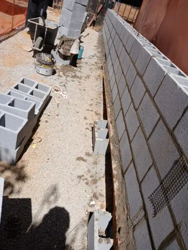 Serviços de pedreiro