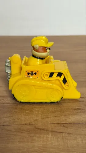 Mini Carrinho Rubble! - Patrulha Canina