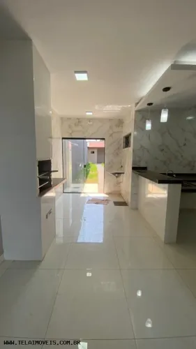 Casa para Venda em Trindade, Setor Maysa, 3 dormitórios, 1 suíte, 3 banheiros, 4 vagas