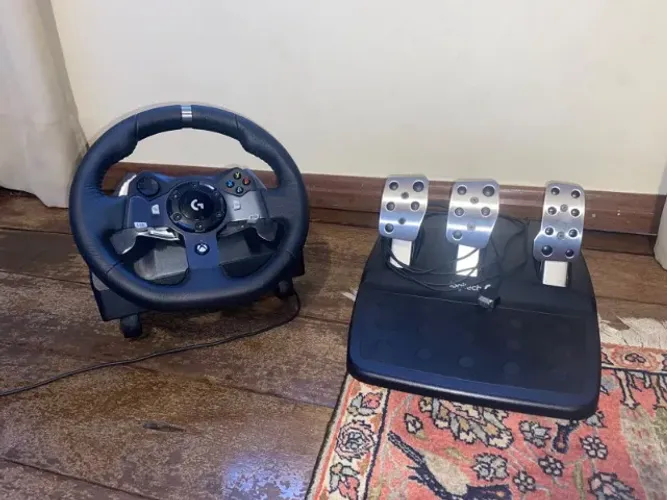 Volante Logitech g920-Seminovo
