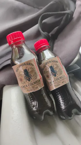 Loção atrativa para abelhas