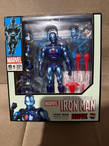 Iron man mafex